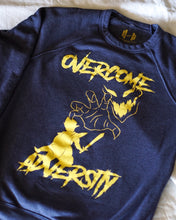 OVERCOME ADVERSITY / KNIGHTMARE Crewneck Sweater